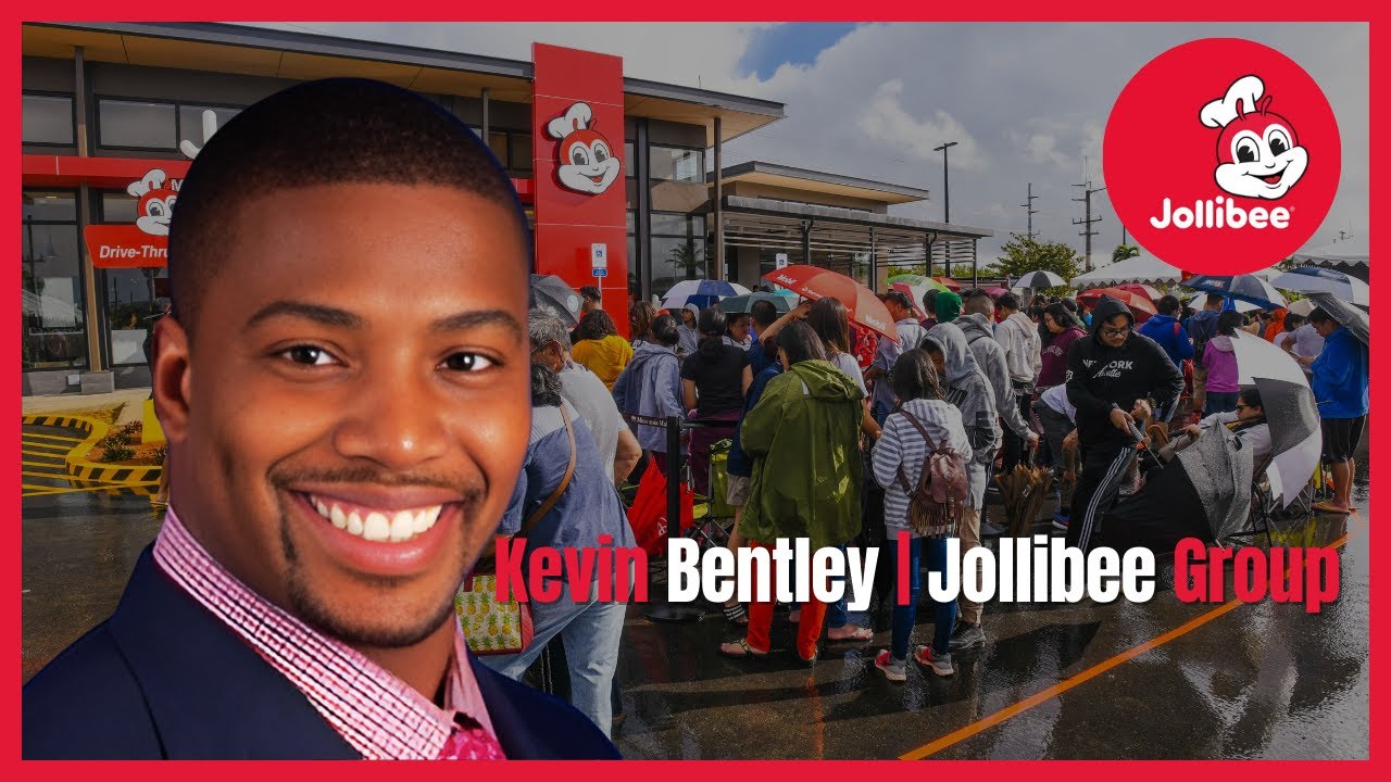 Why Jollibee Fans Line Up Around the Block 🐝🍗 | Kevin Bentley