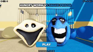 HUNGRY WORM VS SNAKE PRISON RUN Obby New Update - Roblox All Bosses Battle FULL GAME Walkthrough screenshot 5
