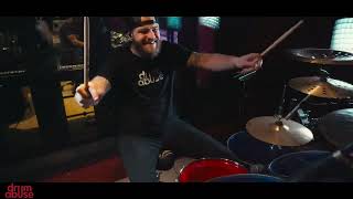"WAITING ON THE SKY TO CHANGE" Drum Play Through by Adam Gilbert.