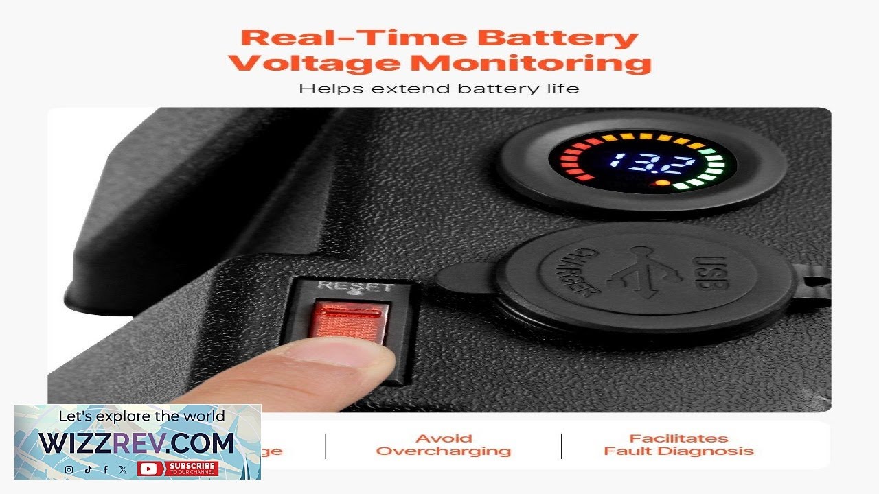 Battery Box Group 24 31 Smart Battery Box 12V 24V 36V for Trolling Motor Review