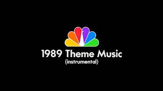 Only On Nbc 1989 - Instrumental