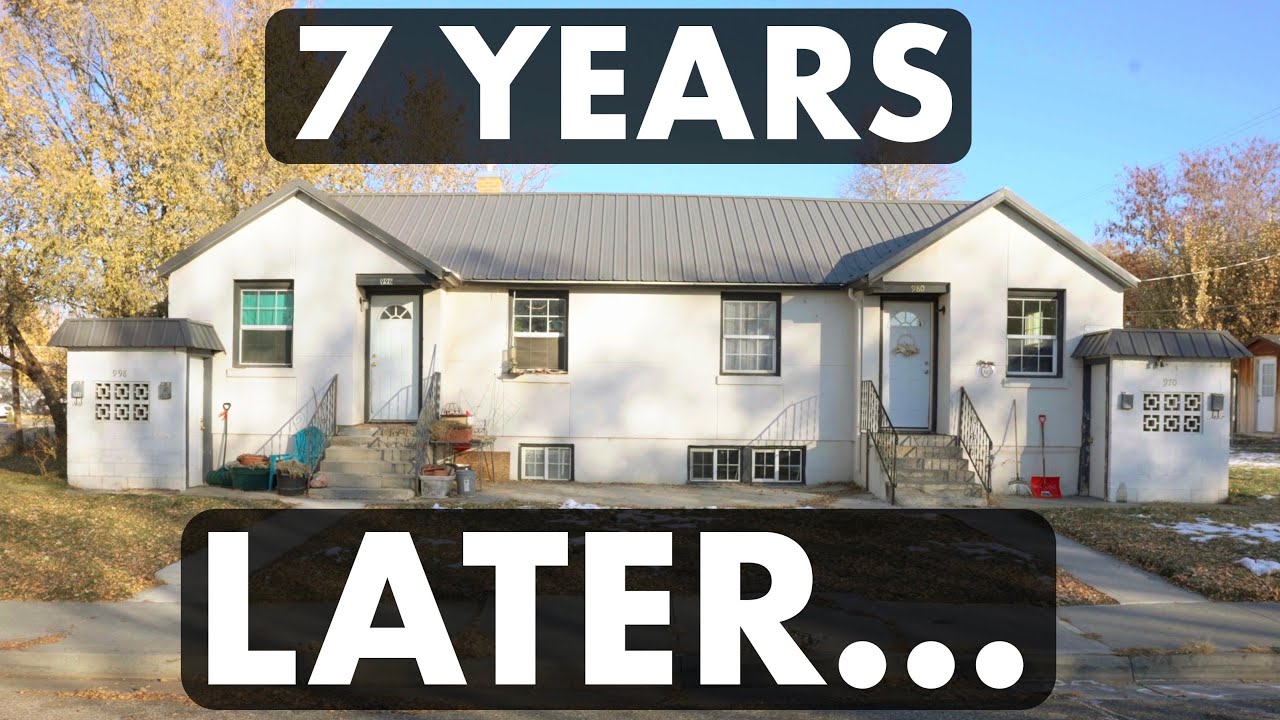 Buying My First Four-Plex (update)