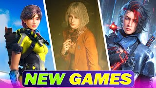 Top 10 New Android Games 2023 🔥| High Graphic Games [Offline & Online]
