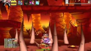 Elsword lv50 Code Empress 3-X Hell solo part I Remaking