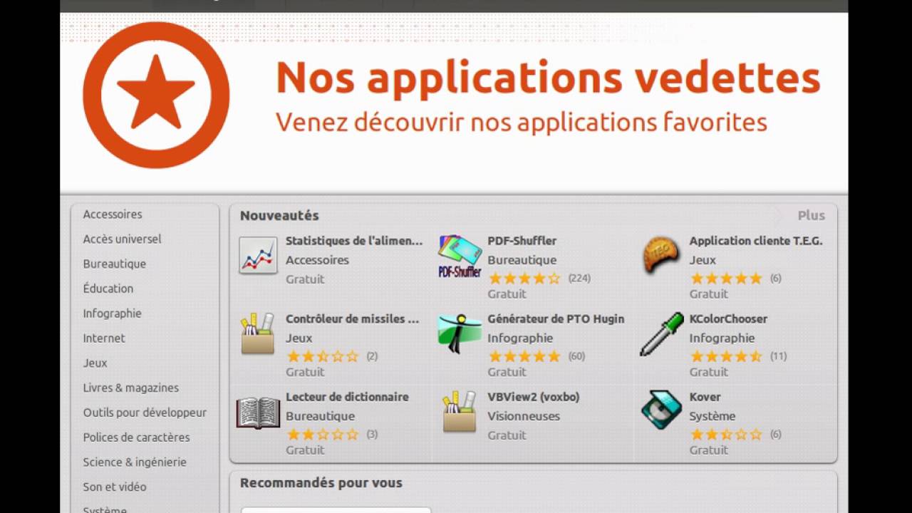 Logitheque Ubuntu Youtube