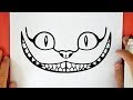 COMMENT DESSINER LE CHAT DU CHESHIRE TUMBLR