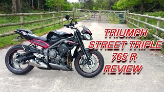 ★2021 TRIUMPH STREET TRIPLE 765 R REVIEW ★