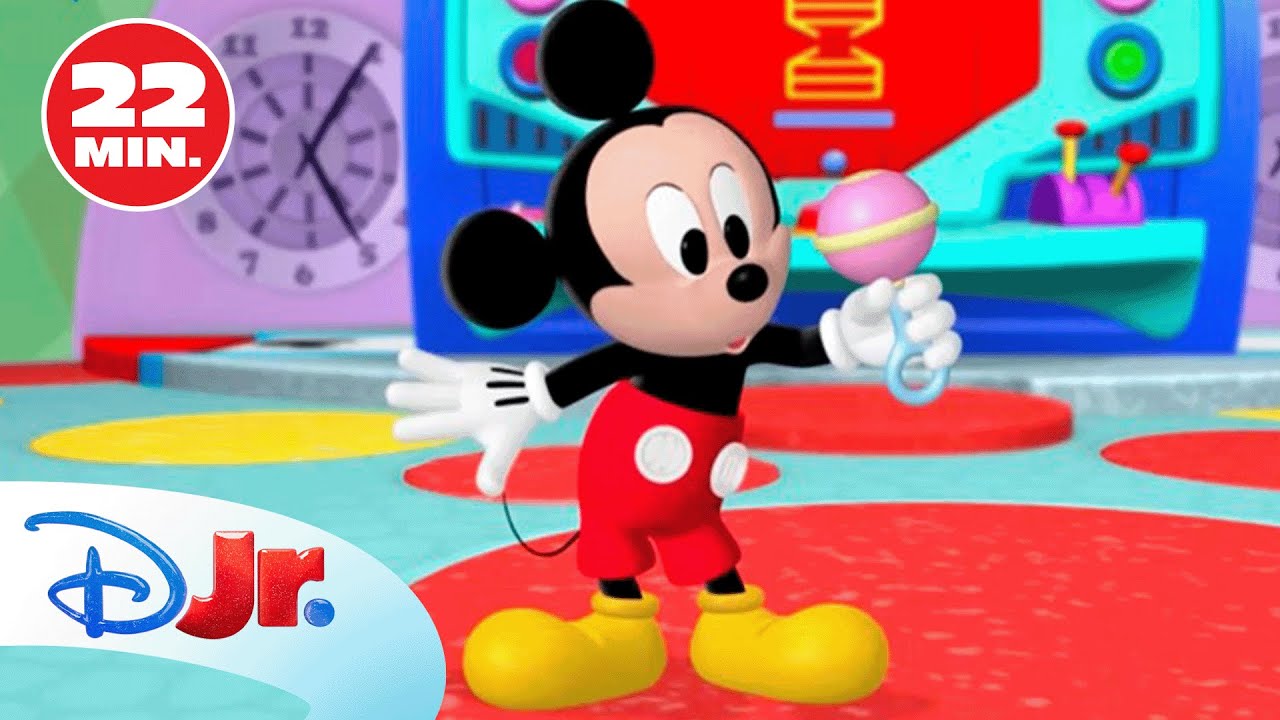 ¡Tus personajes favoritos de Disney ahora son bebés! 👶 | RECOPILACIÓN | @DisneyJuniorES