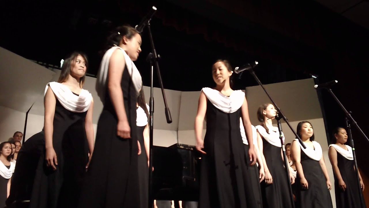 2014 Spring Concert (Gunn) - Wanting Memories - Natalie and Nicole Hong