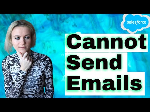 Vídeo: O que significa email não resolvido no Salesforce?