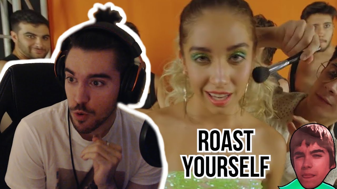 REACCIÓN A | MARIA BECERRA - ROAST YOURSELF (OFFICIAL VIDEO)