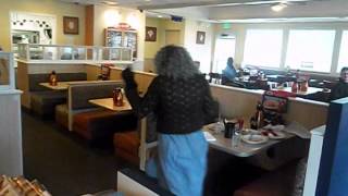 Old Lady Dancing In Public #ITwerkForJesus #IHopTwerk