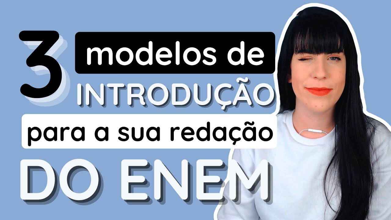 3 MODELOS PRONTOS DE INTRODUÇÃO - YouTube