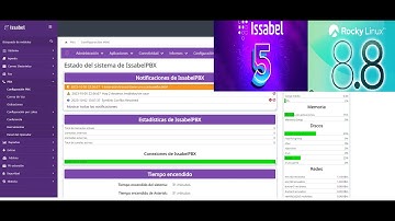 Instalación ISSABEL 5 en Rocky 8.8 parte I