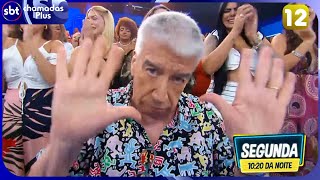Programa do Ratinho | (10/03/2025) | Chamada | SBT Chamadas Plus