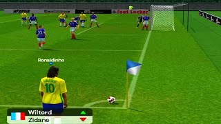 Winning Eleven 2007 - FRANCE vs BRAZIL Quarter Final WC 2006 fullHD PS2 Gameplay ( PCXS2 )