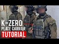 How to setup your kzero plate carrier  plate carrier asmr