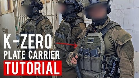 How to Setup Your K-Zero Plate Carrier | Plate Carrier ASMR!
