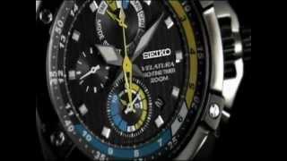 Seiko Velatura Yacht Timer Spc049P1