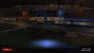 Ceiling shot musty double tap but backwards