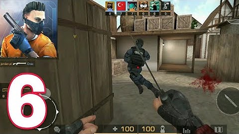 Standoff 2: Arms Race Mode Gameplay - Part 6(Android, iOS)