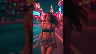 A Night In Las Vegas, Ai Photo Collection