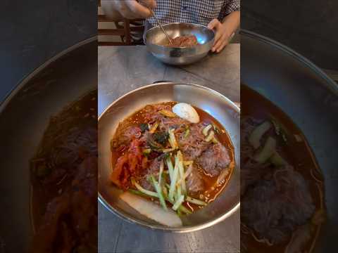 의정부 제일시장 제일면옥