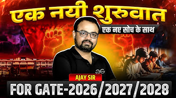 GATE 2026/2027/2028 Complete Roadmap 🔥 | GATE Exam Preparation | GATE Exam | GATE Exam Roadmap