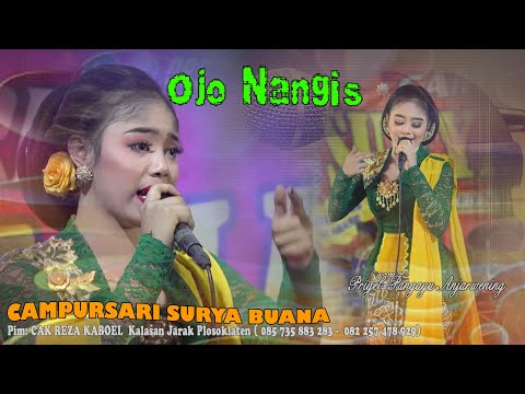 oJo NANGIS prigel pangayu anjar wening