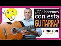 🟥 La Guitarra española MÁS Barata de Amazon 👉 OPINIÓN Guitarra clásica Navarra