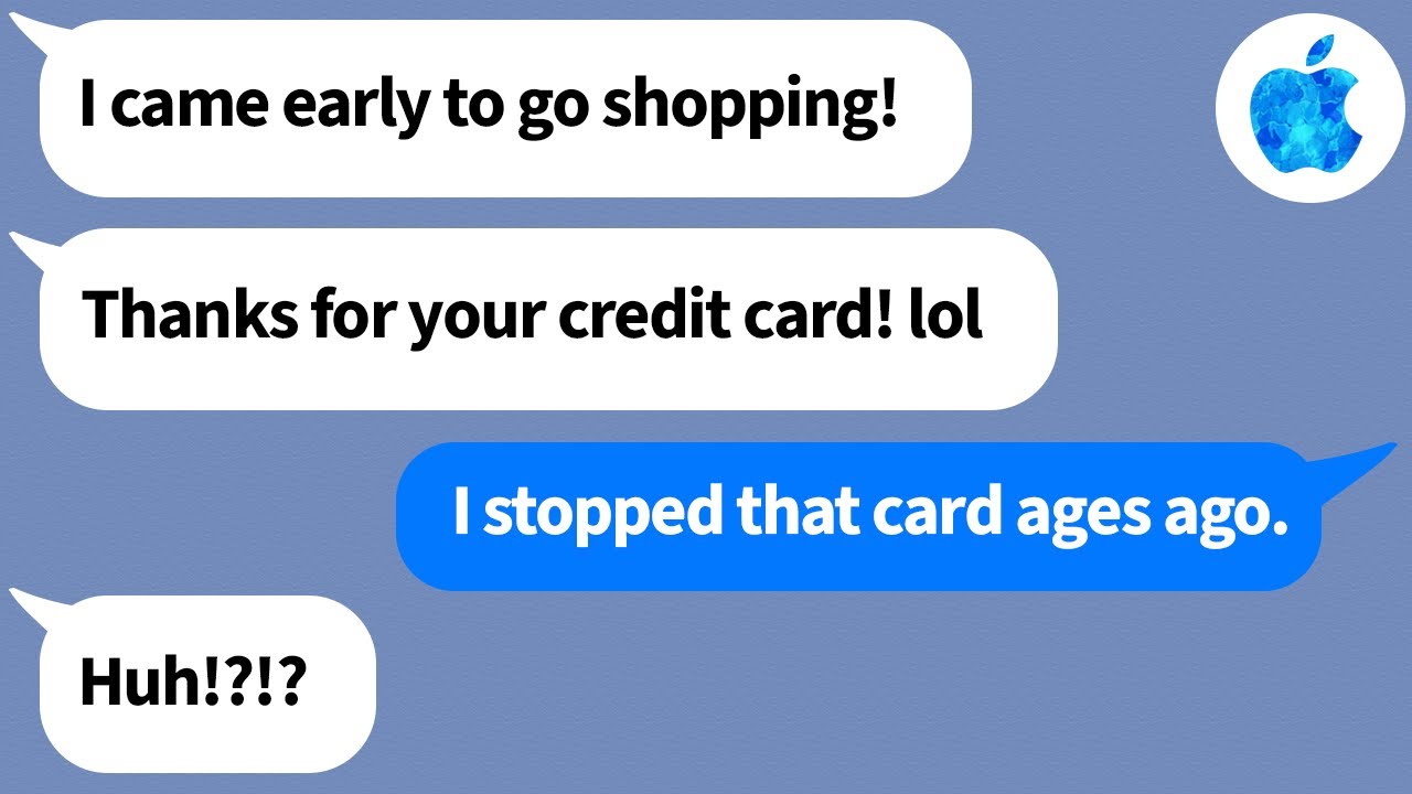 【Apple】Моя сестра поехала в место моего медового месяца раньше меня, потратила деньги и ожидала, ...