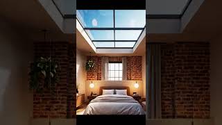 A rooftop loft surrounded by a lush garden  #home ##luxuryhome #dreamhome #travel #shorts