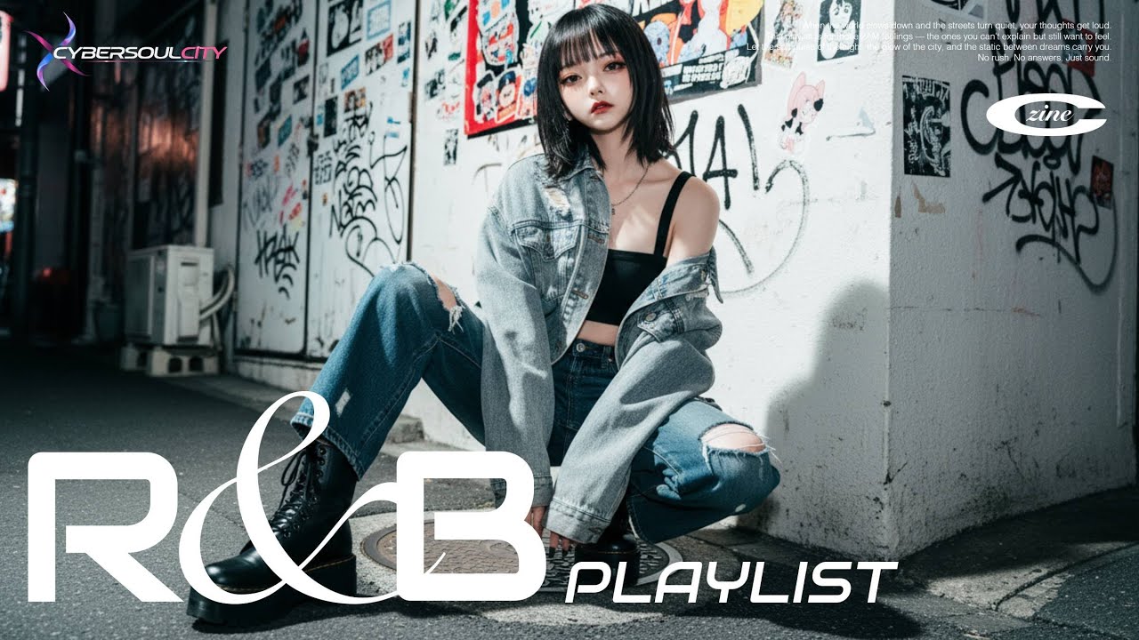 【中文𝙍&𝘽歌單2】沒事放著聽 🎧 氣氛卻誇張到離譜 🖤｜上癮旋律・Chill R&B・Rapper唱情歌｜你的潮流BGM🎶