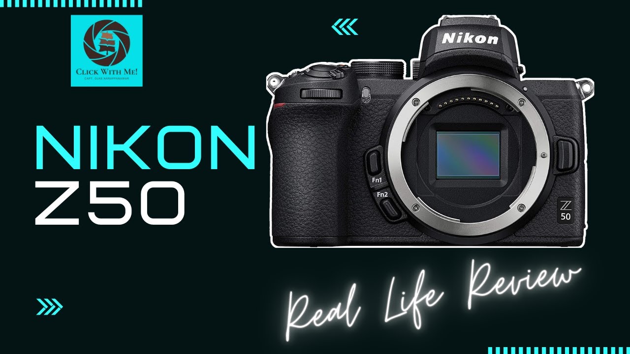 🆕Nikon Z50 Mirrorless Camera Review Nikon Mirrorless Camera Review Official Video YouTube