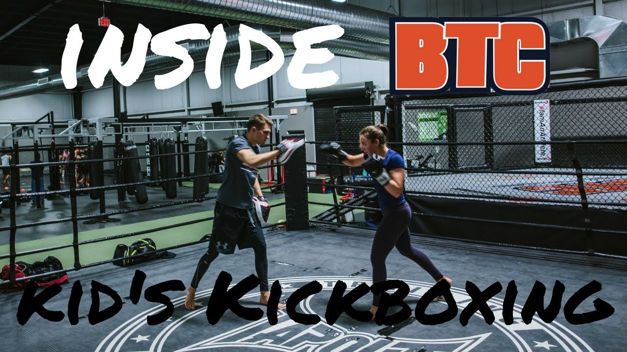Inside BTC - Kid's Kickboxing