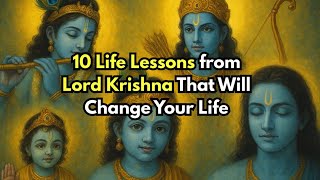 10 Life Lessons from Lord Krishna That Will Change Your Life!