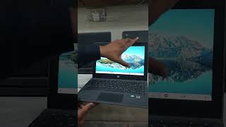 HP Chromebook G8 Touch 🔥 Budget Laptop | 4GB RAM 32GB SSD | COD Available Pakistan#youtubeshorts