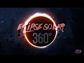 Anillo de fuego: viajá al espacio para ver el eclipse de sol en 360 grados