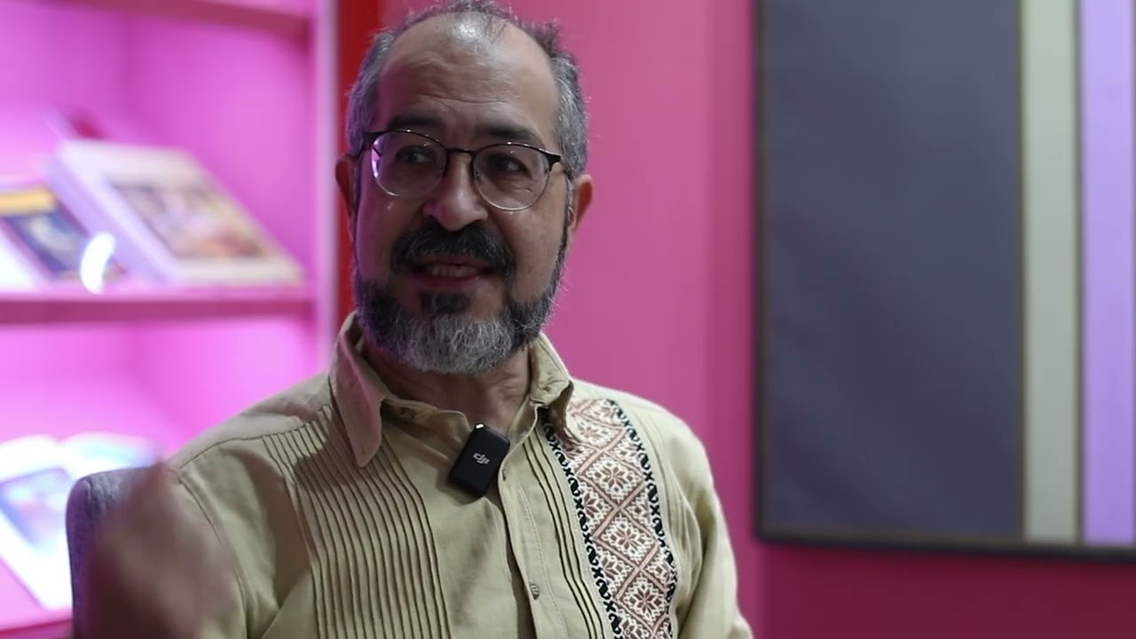Entrevista al Mtro. Fernando Gálvez, por el natalicio del pintor Vlady.