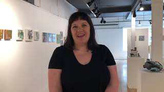 OPAL - Tremendously Diminutive Exhibition / Small Works - August 2020 - Judge: Renee Robbins