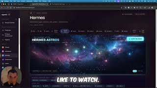Get infinite viral ideas with Hermes Astros! 🚀