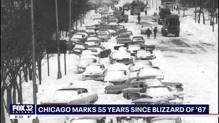 'IT WAS AMAZING': Chicago marks 55 years since Blizzard of '67