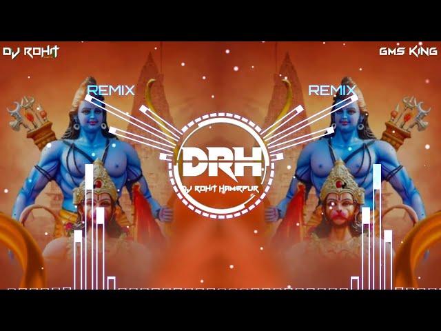 Ram Na Milenge Hanuman Ke Bina⚡Ramnavmi Edm Jumping Trance Boom Baas Dj Remix Jagran mix💥 DJ Rohit class=