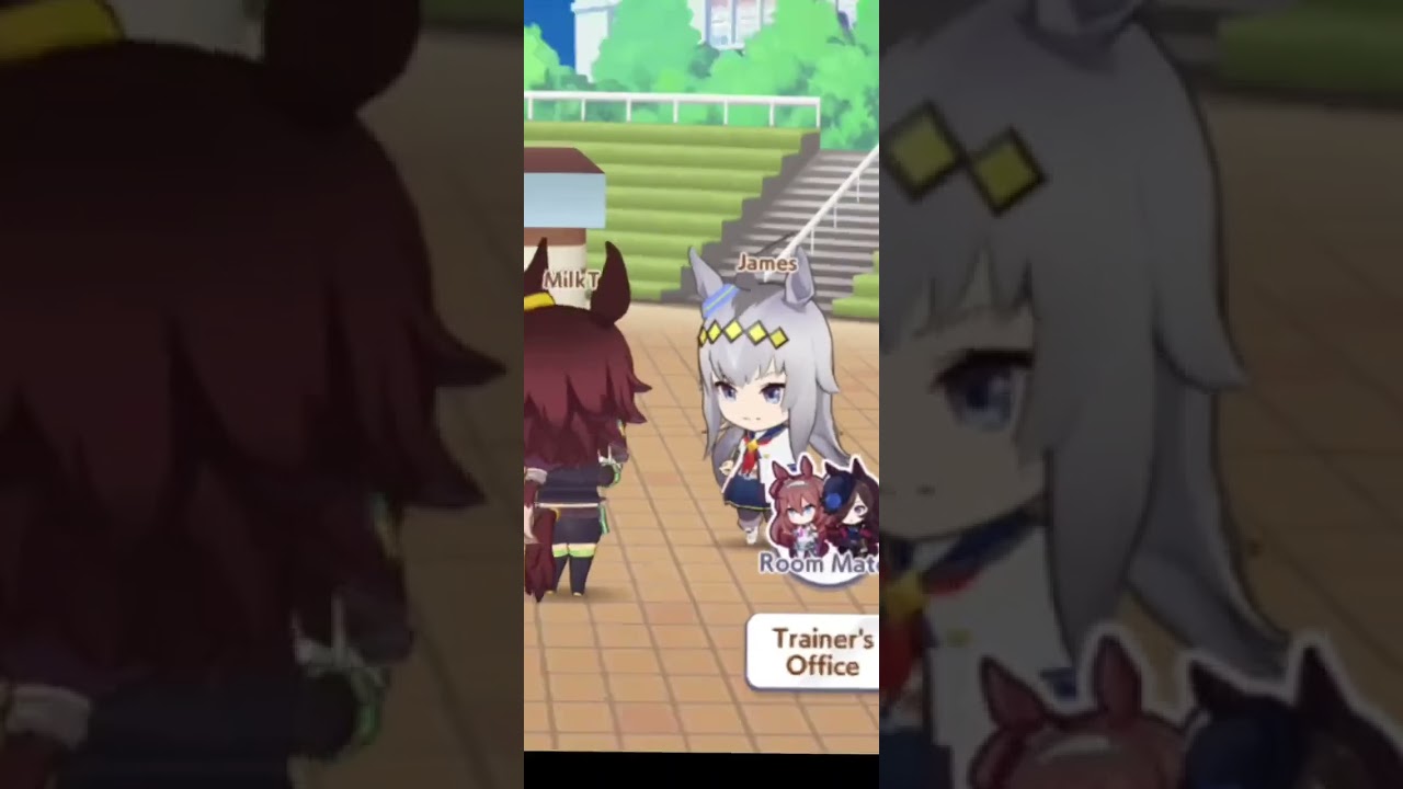 Haru Urara vs Oguri Cap dance off 