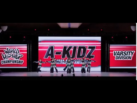A-Kidz - Philippines | Varsity Division Prelims | 2023 World Hip Hop Dance Championship
