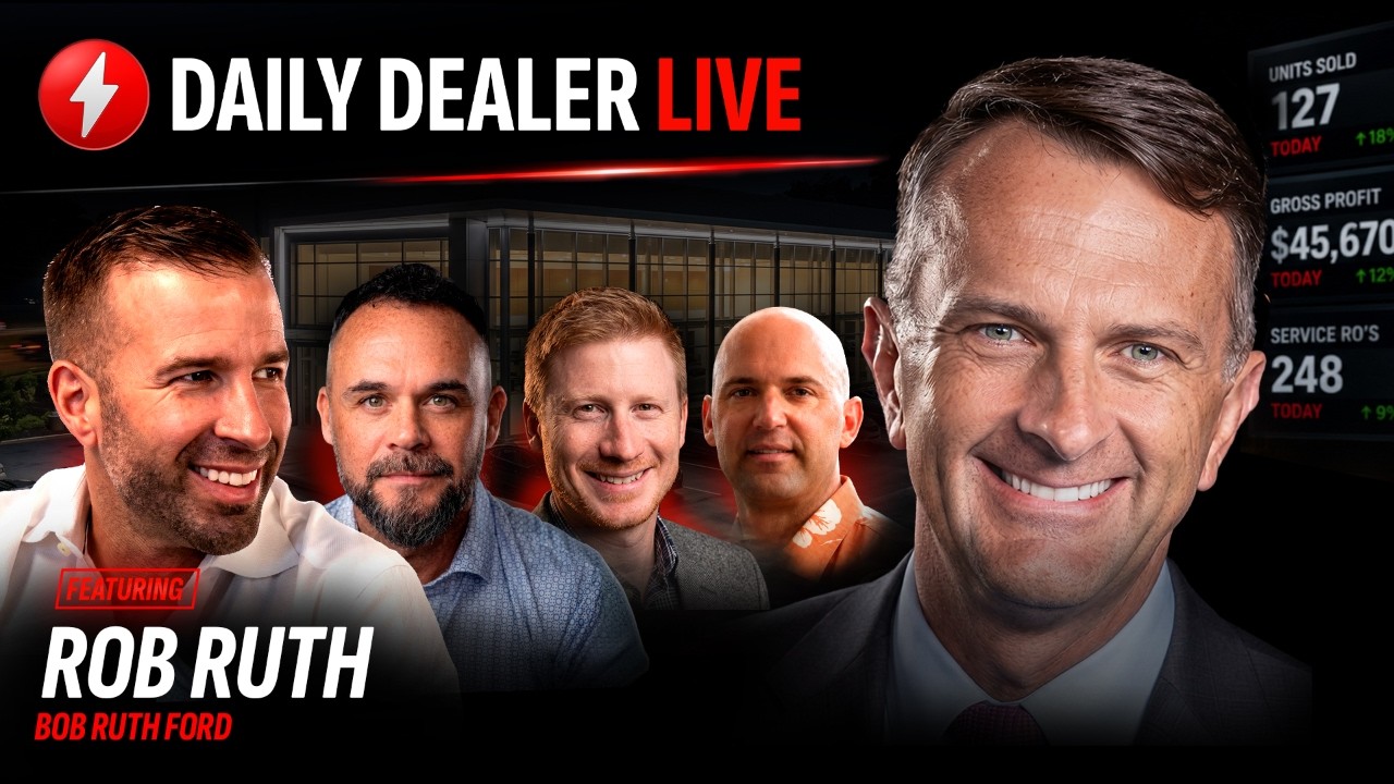 Ruth on Used, Helms on Streaming, Zabawa/Moroz on Digital Retailing | Daily Dealer Live