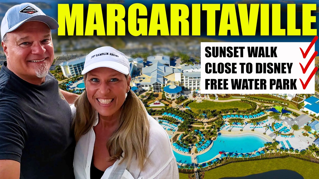 BEST KEPT SECRET Margaritaville Resort! Could This be the BEST Place to stay in Orlando, Florida?
