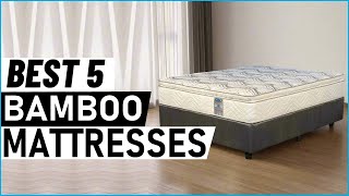 Top 5 Best Bamboo Mattresses in 2025