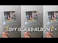 DIY GLASS ALBUM COVER *EASY AND CHEAP* WITHOUT CIRCUT (tiktok)