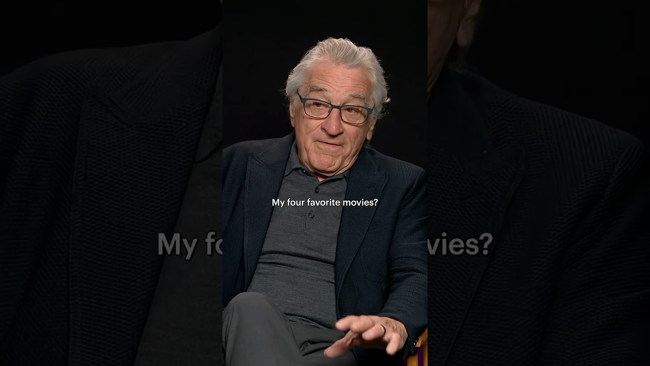 Four Favorites with Robert De Niro 😎 #Letterboxd #Movie thumbnail